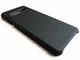 Захисний чохол-панель Black Matte для LG V60 ThinQ тонкий, чорний, матовий, високоякісний пластик - зображення 2