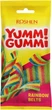 Упаковка жевательных конфет Roshen Yummi Gummi Rainbow Belts 70 г х 40 шт (4823077637490) - изображение 2