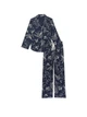 Піжама Фланель (сорочка + штани) Victoria's Secret Long Pajama Set S Синя (26673637) - зображення 3