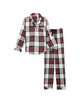 Піжама Фланель (сорочка + штани) Victoria's Secret Long Pajama Set XS Клітинка (26574495) - зображення 3