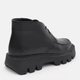 Женские демисезонные ботинки кожаные низкие Ashoes 2859/3 36 23.5 см Черные (ROZ6501005219) - изображение 4