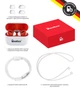 Наушники BeatBox PODS PRO 1 Wireless charging White-red (bbppro1wcwr) - изображение 6
