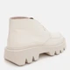 Женские демисезонные ботинки кожаные низкие Ashoes 2859/3 40 25.5 см Слоновая кость (ROZ6501005229) - изображение 4