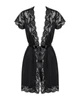 Комплект obsessive 810-PEI-1 peignoir XXL - изображение 1