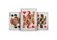 Карти United States Playing Card Company Карти гральні Theory11 Avengers (red) (PC_T11AVER) - зображення 3