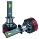 Світлодіодні лампи DriveX FE-01 H1 57W CAN 9-16V 6K (пара) (105450) - изображение 1