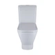 Унитаз-компакт Qtap Cardinal Ultra Quiet безободковый с сиденьем Soft-close QT04222168AUQ3W - изображение 5