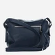 Сумка кросс-боди через плечо женская из натуральной кожи маленькая ARTiS Bags 1556 9343 Синяя (6501013479) - изображение 2