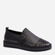 Buty wsuwane damskie skórzane S.Barski D&A LR370 40 Czarne (5905677164404) - obraz 1