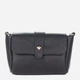 Сумка багет седло женская из натуральной кожи маленькая ARTiS Bags 1602 703 Черная (6501013906) - изображение 1