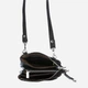 Сумка планшет через плечо женская из натуральной кожи маленькая ARTiS Bags 2028 703 Черная (6501013533) - изображение 4