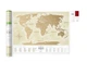 1DEA.me Скретч карта мира Travel Map Gold World (укр.) (13001) - изображение 8