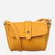Сумка крос-боді через плече жіноча з натуральної шкіри маленька ARTiS Bags 1602R 5682 Желтая (6501013557) - зображення 1
