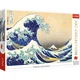 Пазл Trefl Большая волна в Канагаве, Кацусика Хокусай, 1000 эл. (10521) - изображение 1