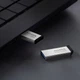 Флеш-накопичувач ADATA USB 3.2 UR 350 128Gb Silver/Black (UR350-128G-RSR/BK) - изображение 6