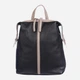 Рюкзак женский из натуральной кожи 6л вмещает формат А4 ARTiS Bags 1590 703/140 Черный (6501013903) - изображение 2