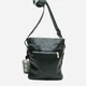 Сумка планшет через плечо женская из натуральной кожи средняя ARTiS Bags 2029 4620 Черная (6501013965) - изображение 2