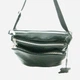 Сумка планшет через плечо женская из натуральной кожи средняя ARTiS Bags 2029 4620 Черная (6501013965) - изображение 5