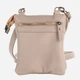Сумка планшет через плечо женская из натуральной кожи маленькая ARTiS Bags 2028 5715 Бежевая (6501014171) - изображение 2