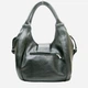 Сумка хобо женская из натуральной кожи средняя ARTiS Bags 265 9242 Черная (6501014206) - изображение 2