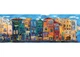 Пазл ART PUZZLE Кольорове містечко, 1000 ел. (панорама) (5350) - зображення 2