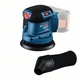 Аккумуляторная эксцентриковая шлифмашина Bosch GEX 185-Li SOLO (06013A5020) без акум и зарядки - изображение 1