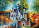 Пазл ART PUZZLE Замок Нойшванштайн, 1500 эл. (5395) - изображение 2