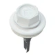 Саморіз покрівельний Easyfix по металу 4,8x19 RAL9003 сигнальний білий 250 шт. - зображення 1