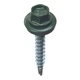 Саморез кровельный Easyfix для дерева 4,8x35 RAL6020 хромовый зеленый 250 шт. - изображение 1