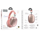 Бездротові навушники HOCO W35 Max Joy BT headphones Pink (6942007625593) - изображение 3