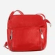 Сумка планшет через плечо женская из натуральной кожи маленькая ARTiS Bags 581 9322 Красная (6501014237) - изображение 1
