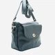 Сумка из натуральной кожи маленькая ARTiS Bags 918 9343 Синяя - изображение 3
