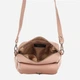 Сумка з натуральної шкіри маленька ARTiS Bags 918 5654 Світло-рожева - зображення 4