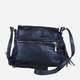 Сумка кросс-боди через плечо женская из натуральной кожи средняя ARTiS Bags 958 4820 Синяя (6501014384) - изображение 2