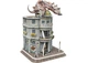 Пазл 4D Puzz 3D Банк Гринготс, Гарри Поттер (Gringotts Bank Set 3D puzzle) (74 эл.) (4dpuz005) - изображение 6
