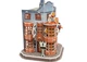 Пазл 4D Puzz 3D Колдовские проделки Уизли, Гарри Поттер (Weasley's Wizard Wheezes Set 3D puzzle) (62 эл.) (4dpuz003) - изображение 7