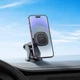 Автотримач для телефона BOROFONE BH97 NT Ice magnetic car holder(center console) (6941991105418) - зображення 5