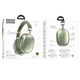 Бездротові накладні навушники HOCO W35 Max Joy BT headphones Green (6942007625609) - изображение 4