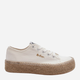 Espadryle damskie Lee Cooper LCW-24-44-2410 38 Białe (5904292156993) - obraz 1