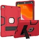 Чехол ARM Standart Apple iPad 6 (9.7") 2018 противоударный с подставкой Red/Black - изображение 1