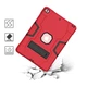 Чехол ARM Standart Apple iPad 6 (9.7") 2018 противоударный с подставкой Red/Black - изображение 3