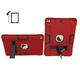 Чехол ARM Standart Apple iPad 6 (9.7") 2018 противоударный с подставкой Red/Black - изображение 10