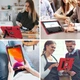 Чехол ARM Standart Apple iPad 6 (9.7") 2018 противоударный с подставкой Red/Black - изображение 11