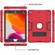 Чехол ARM Standart Apple iPad 6 (9.7") 2018 противоударный с подставкой Red/Black - изображение 12