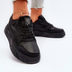 Sneakersy damskie do kostki Big Star NN274666 36 Czarne (5900714741457) - obraz 3