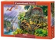 Пазл Castorland puzzle Долина динозаврів, 500 ел. (53643) - зображення 1