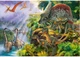 Пазл Castorland puzzle Долина динозаврів, 500 ел. (53643) - зображення 2