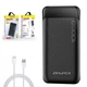 Портативное зарядное устройство Power Bank Awei P37k/ 8414 Повербанк с индикатором заряда 10 000 mAh - изображение 5