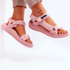Жіночі сандалії Lee Cooper LCW-24-34-2613 40 Рожеві (5904292166619) - зображення 7