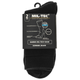 Набір 2 пари шкарпетки тактичні Mil-Tec 39-41р. Nature Socks Black (13006202-002-39-41) - зображення 1
